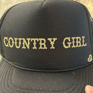 Country Girl Hat NWT